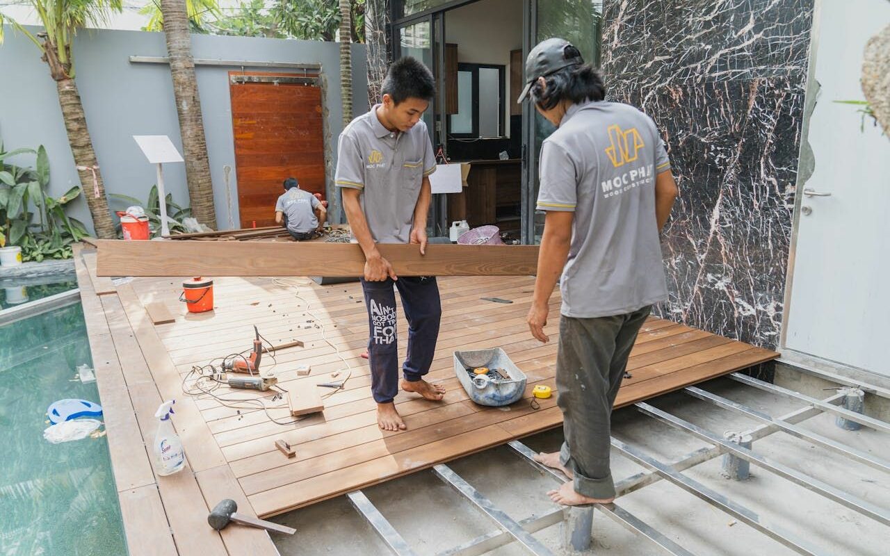 Wintergarten selbst bauen, worauf man achten muss